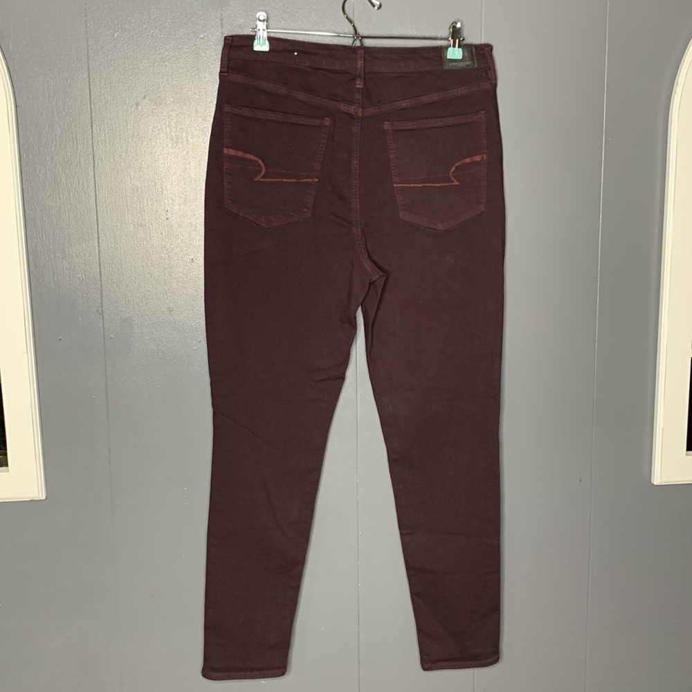 American Eagle‎ Hi-Rise Jegging Size 16 Reg - Picture 7 of 11
